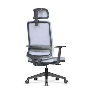 Uzay Ofis Tekno Müdür Koltuğu - Siyah