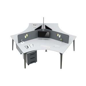 Uzay Ofis Sharp 3 kişilik Çalışma Masası